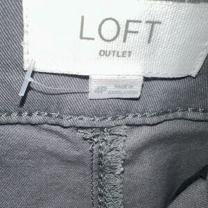 LOFT Outlet Gray Pants
